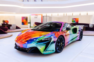 2022 McLaren Atura Artcar by Nat Bowen