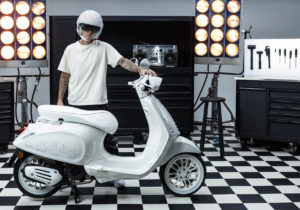 Justin Bieber x Vespa | Fanaticar Magazin