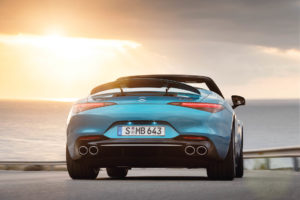 Mercedes-AMG SL 43 Roadster / Hyperblue metallic | Fanaticar M