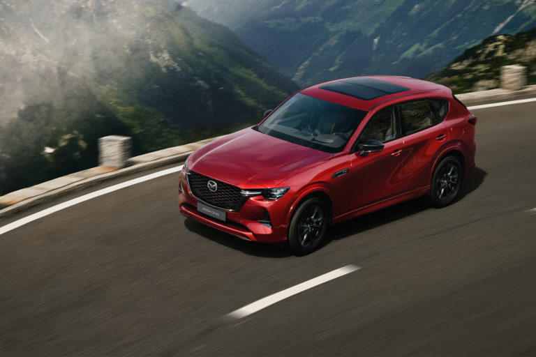 2022 Mazda CX-60 PHEV | Fanaticar Magazin