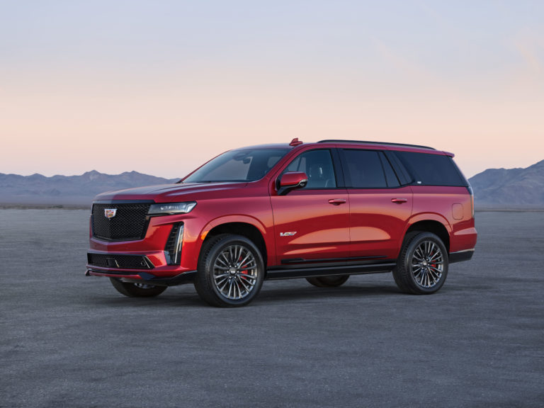2023 Cadillac Escalade V | Fanaticar Magazin