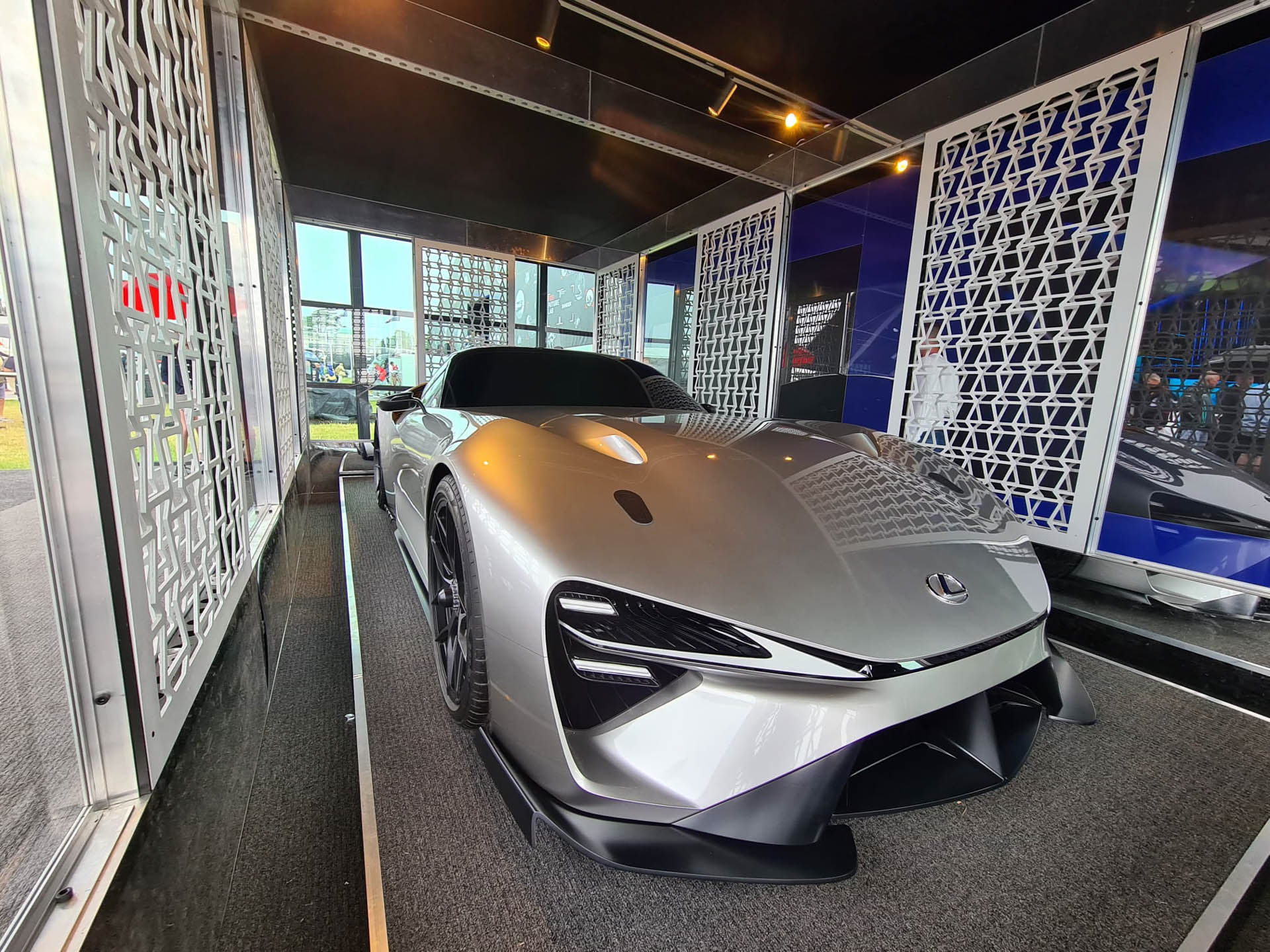 2022 Lexus Electrified Sport Concept | Fanaticar Magazin