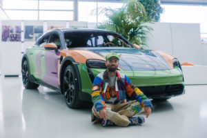 2022 Porsche Taycan Cross Turismo by Sean Wotherspoon | Fanatica