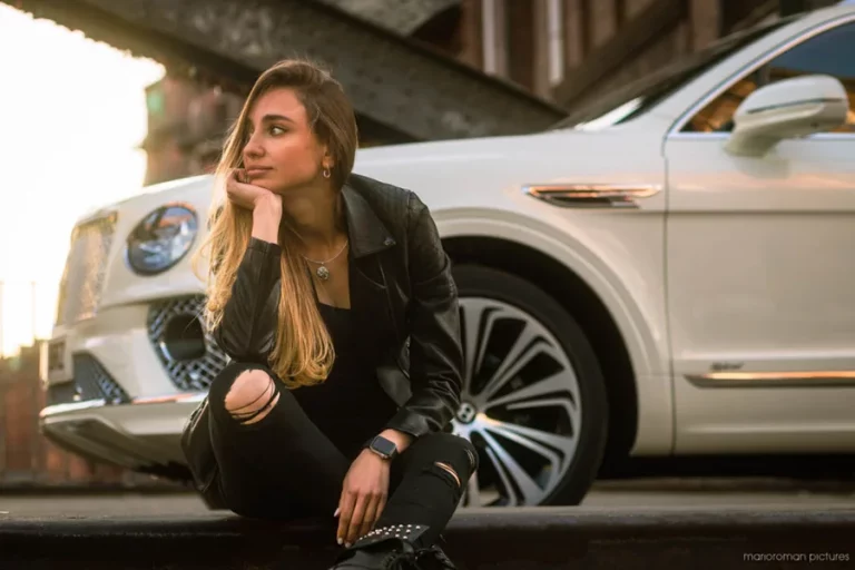 Alina Romashkina Bentley