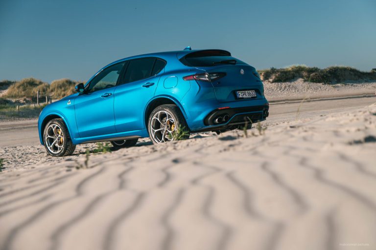 Alfa Romeo Stelvio Quadrifoglio | MarioRoman Pictures