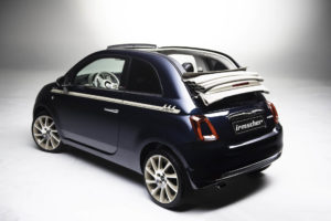 Irmscher-Sondermodell; Fiat 500C | Fanaticar Magazin