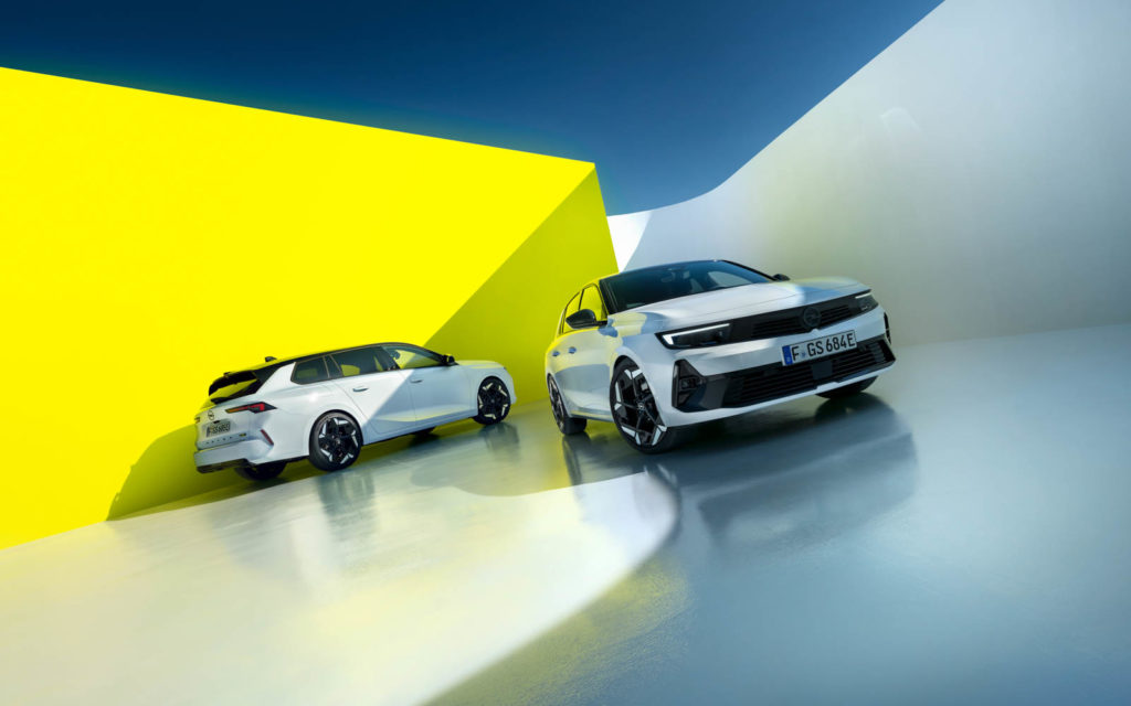 2022 Opel Astra GSe / Sports Tourer | Fanaticar Magazin