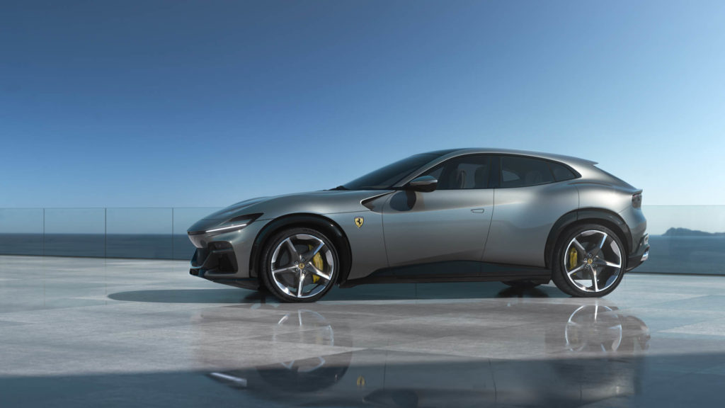 2023 Ferrari Puruosangue SUV | Fanaticar Magazin