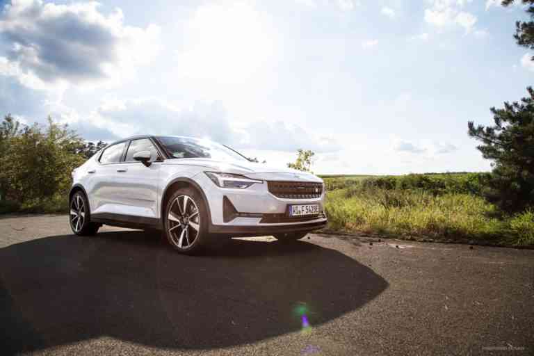 2022 Polestar 2 Dual Motor Long Range | MarioRoman Pictures