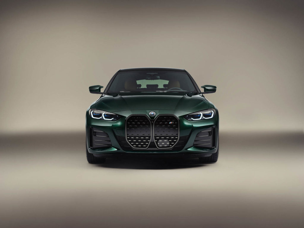 2022 BMW i4 M50 by Kith | Fanaticar Magazin