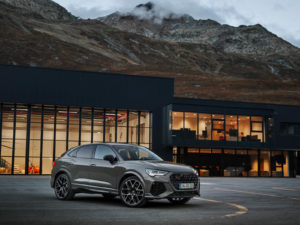 Audi RS Q3 Sportback edition 10 years / Fanaticar Magazin