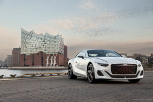 2022 Bentley Batur // Hamburg Elbphilharmonie // MarioRoman Pictures