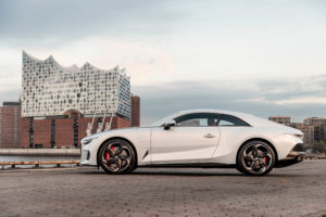 2022 Bentley Batur // Hamburg Elbphilharmonie // MarioRoman Pictures