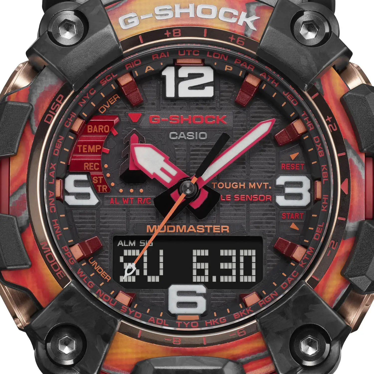 40 Jahre Casio G-Shock Red-Flair | Fanaticar Magazin