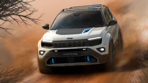 2022 Jeep Avenger Concept | Fanaticar Magazin