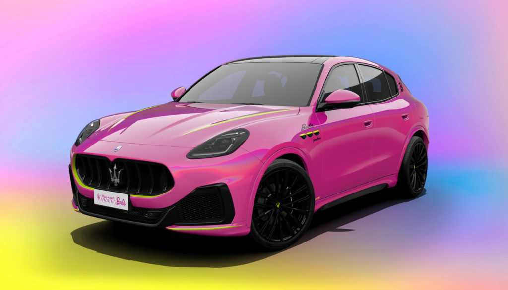 2022 Maserati Barbie Grecale | Fanaticar Magazin