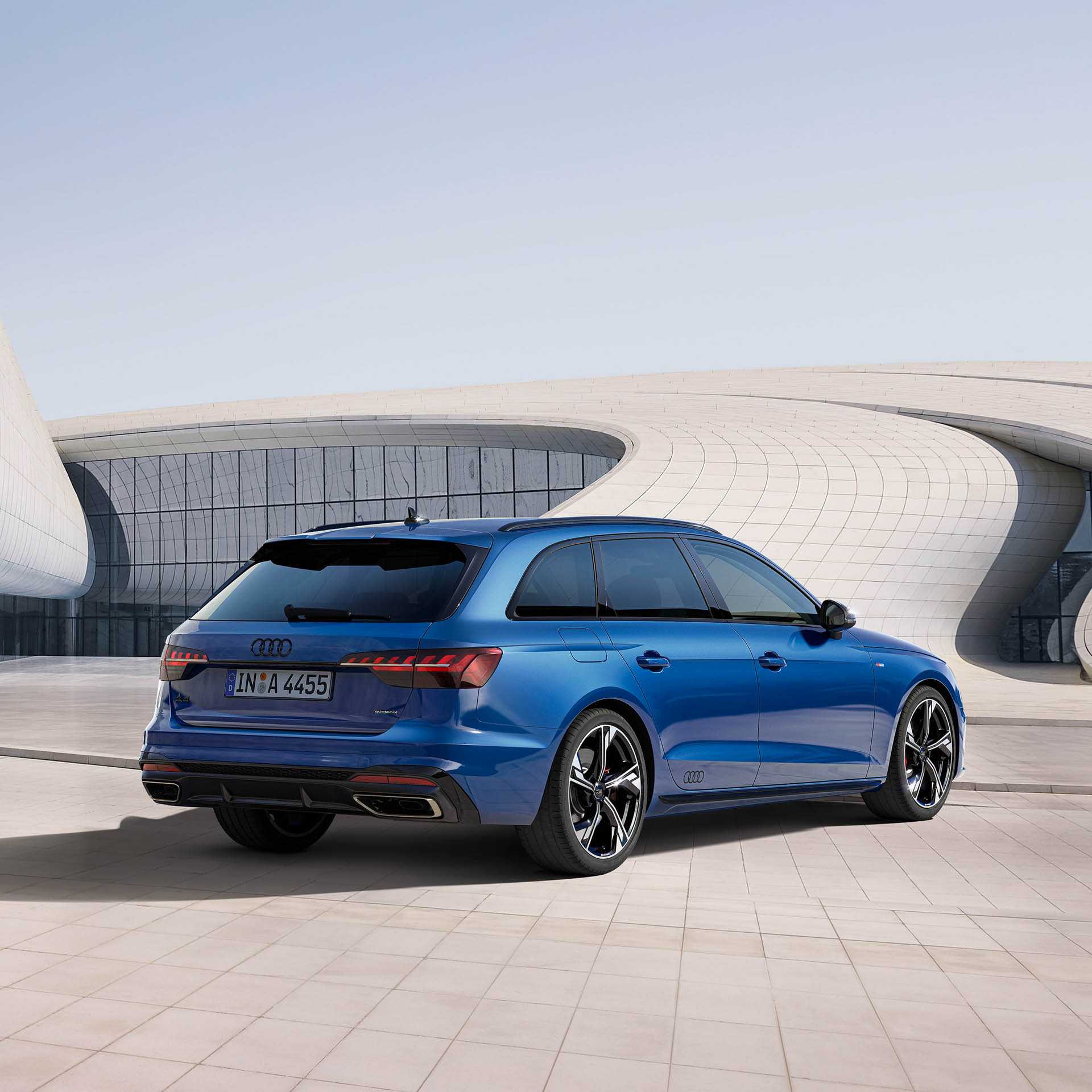 Audi A4 Avant competition edition plus | Fanaticar Magazin