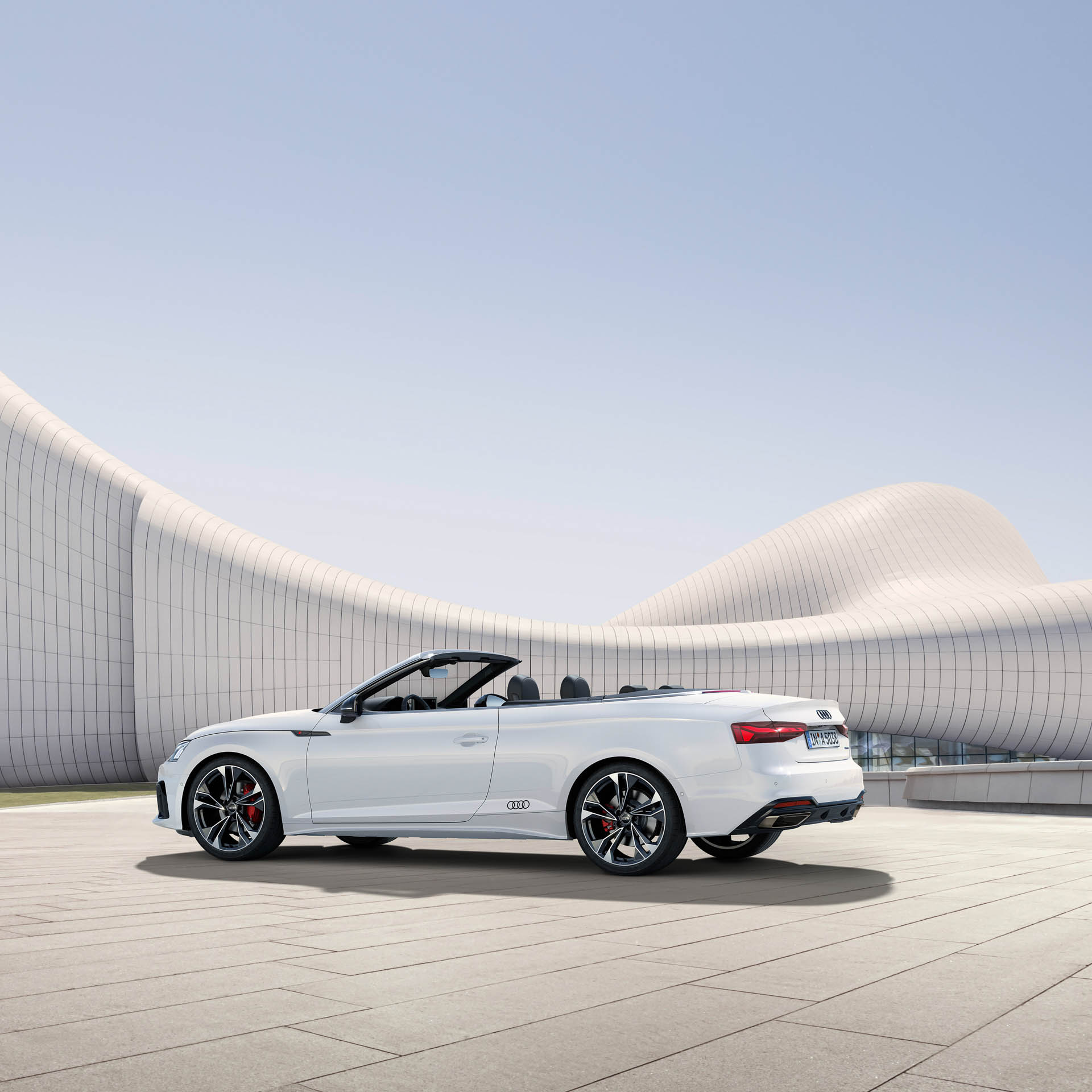 Audi A5 Cabriolet competition edition plus | Fanaticar Magazin