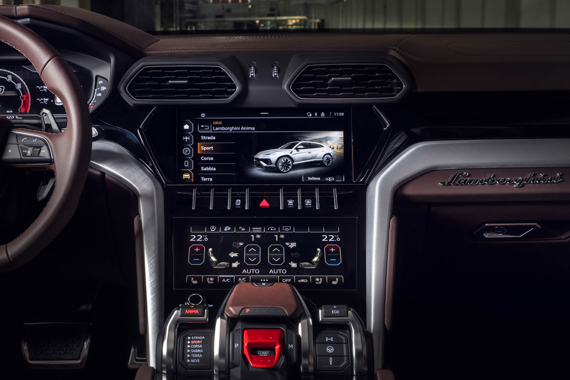 Teuflisch viel Power im neuen Lamborghini Urus S (2023) | Fanaticar Magazin
