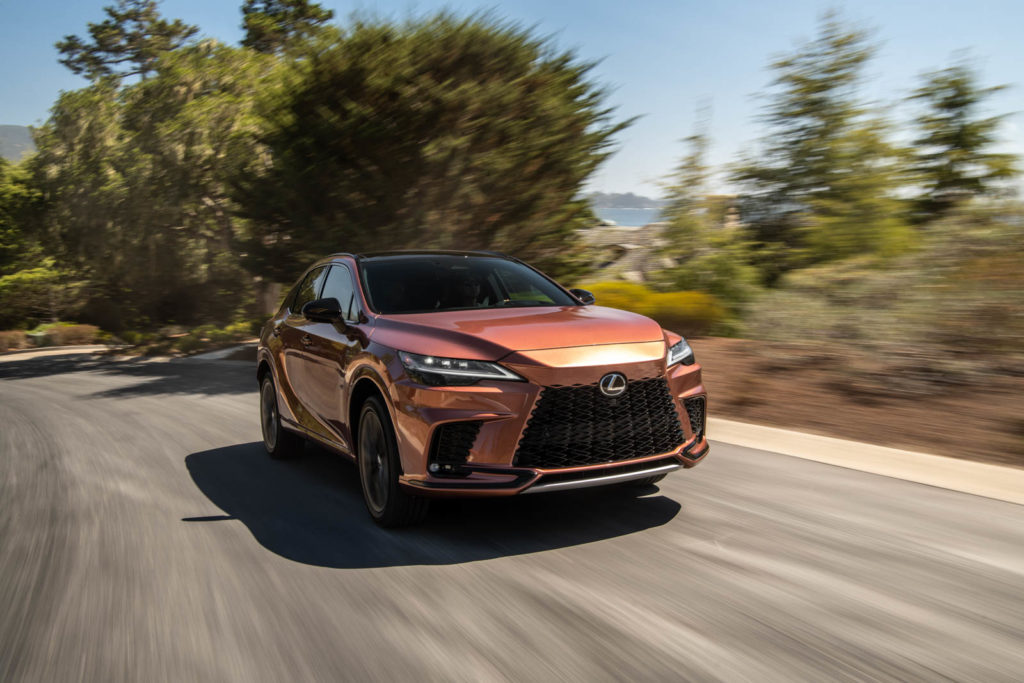 2023 Lexus RX 350h / 500h F-Sport | Fanaticar Magazin