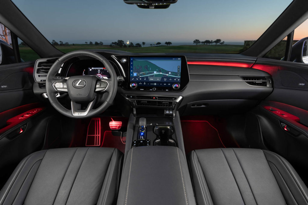 2023 Lexus RX 350h / 500h F-Sport | Fanaticar Magazin