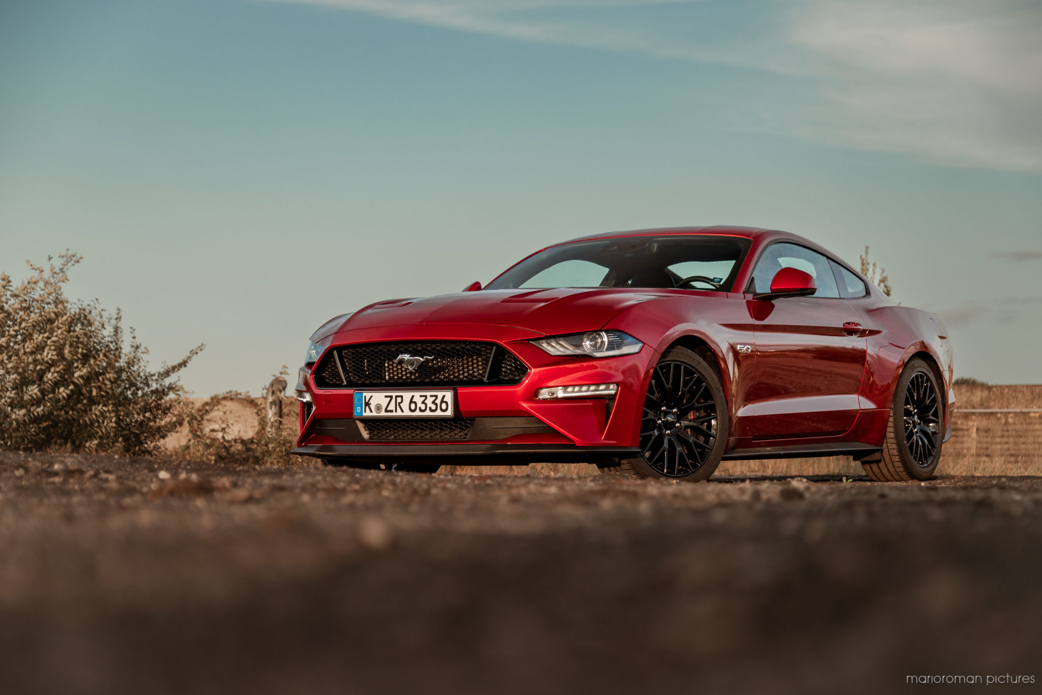 Luxus Ford Mustang 2022 Fotos
