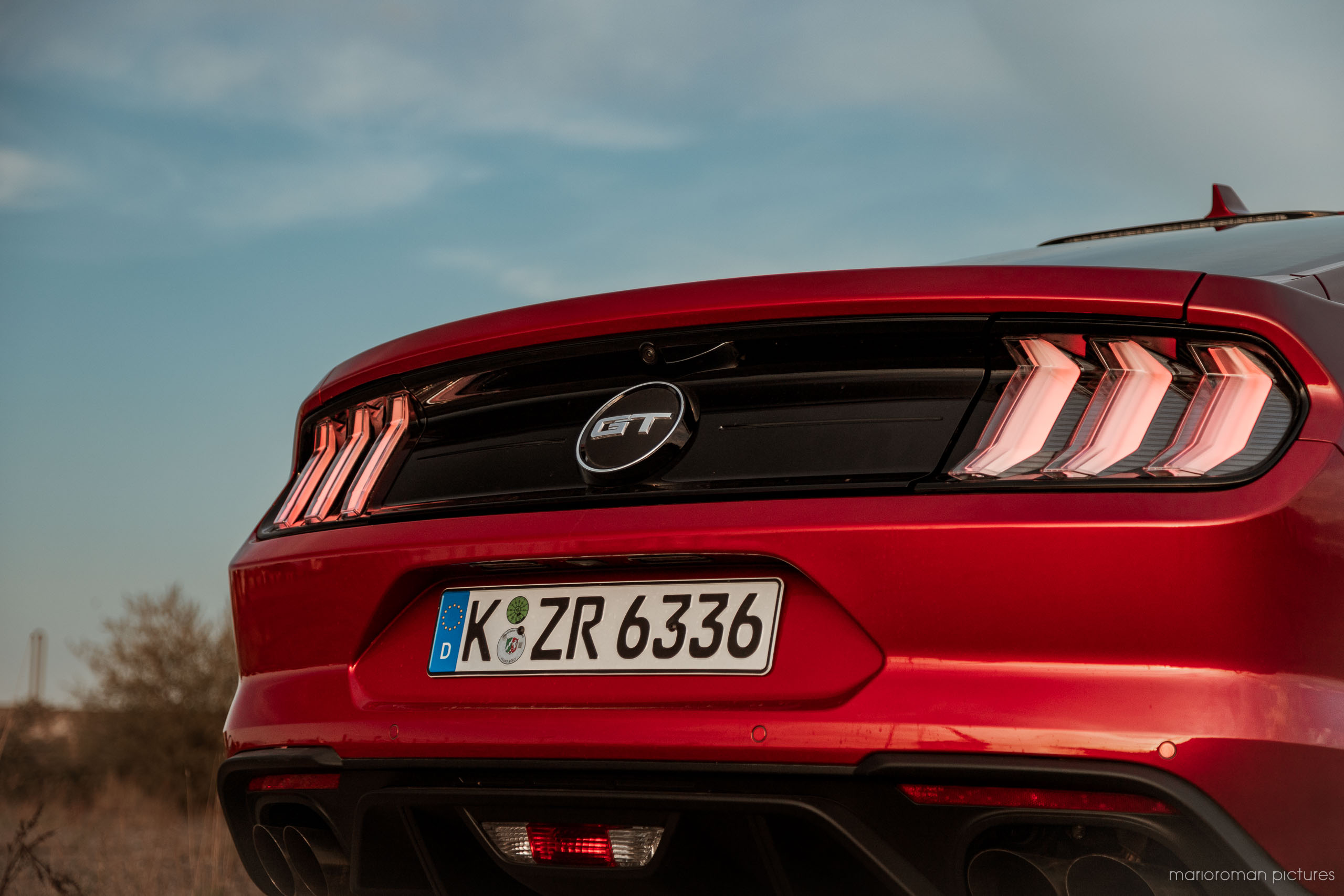 2022 Ford Mustang GT | MarioRoman Pictures