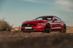 Ford MustangGT Red