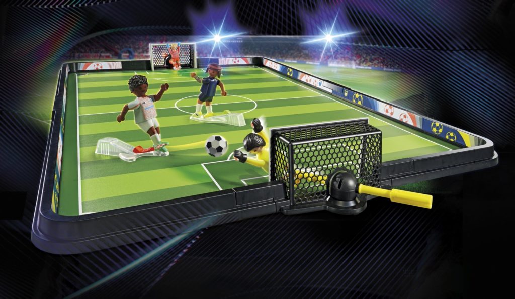 2022 Playmobil Fußball-Arena | Fanaticar Magazin