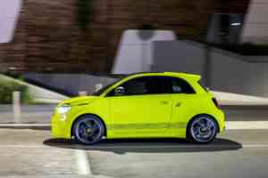 2023 Abarth 500e | Fanaticar Magazin