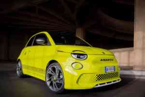 2023 Abarth 500e | Fanaticar Magazin