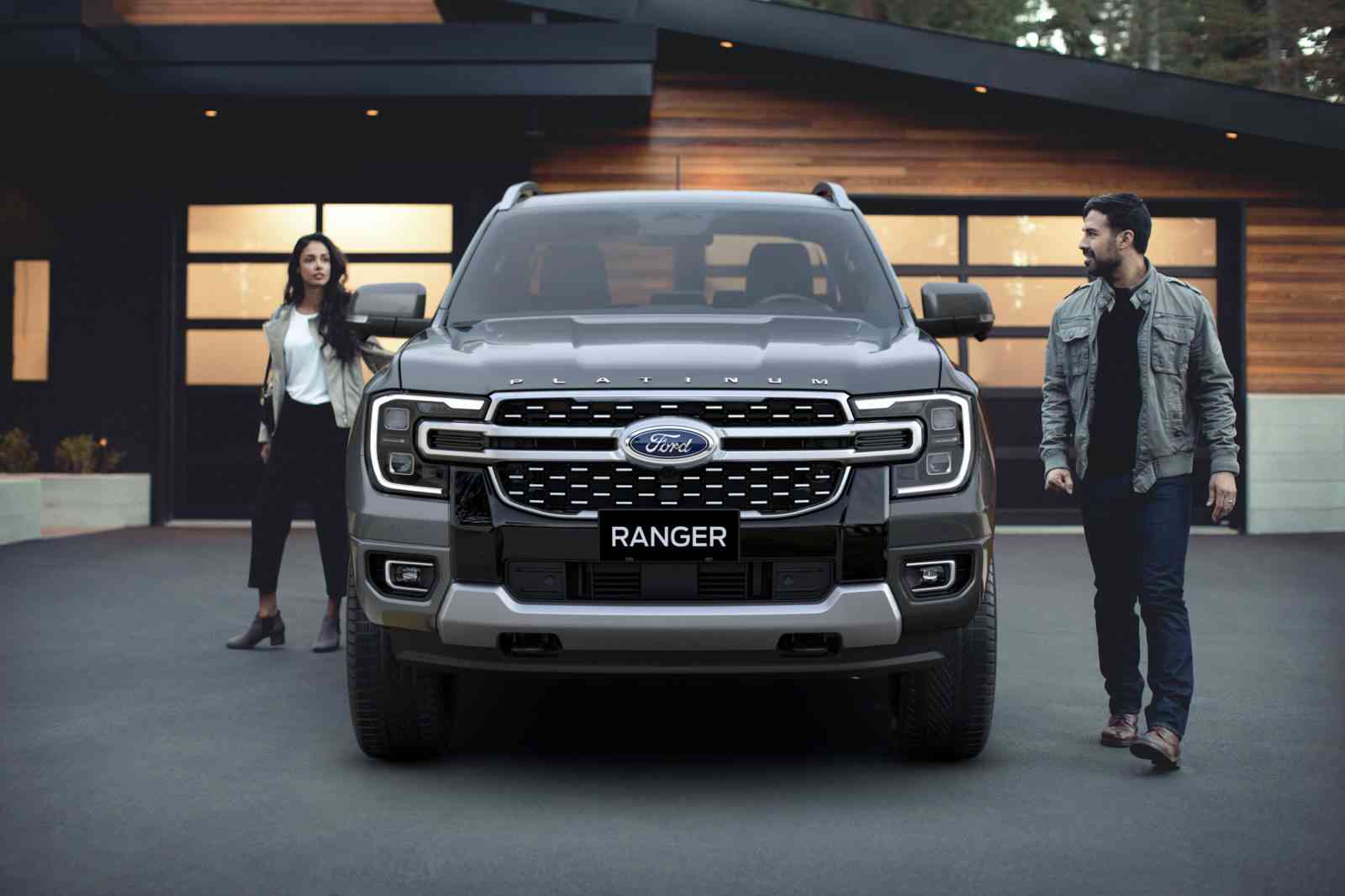 2023 Ford Ranger Platinum | Fanaticar Magazin