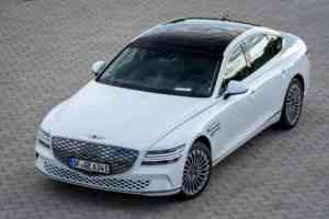2023 Genesis Electrified G80 | Fanaticar Magazin