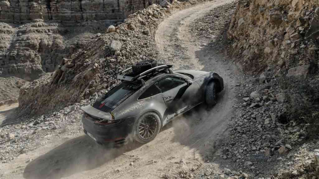 2023 Porsche 911 Dakar (992) | Fanaticar Magazin