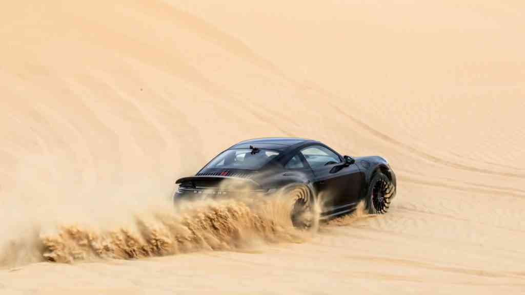 2023 Porsche 911 Dakar (992) | Fanaticar Magazin