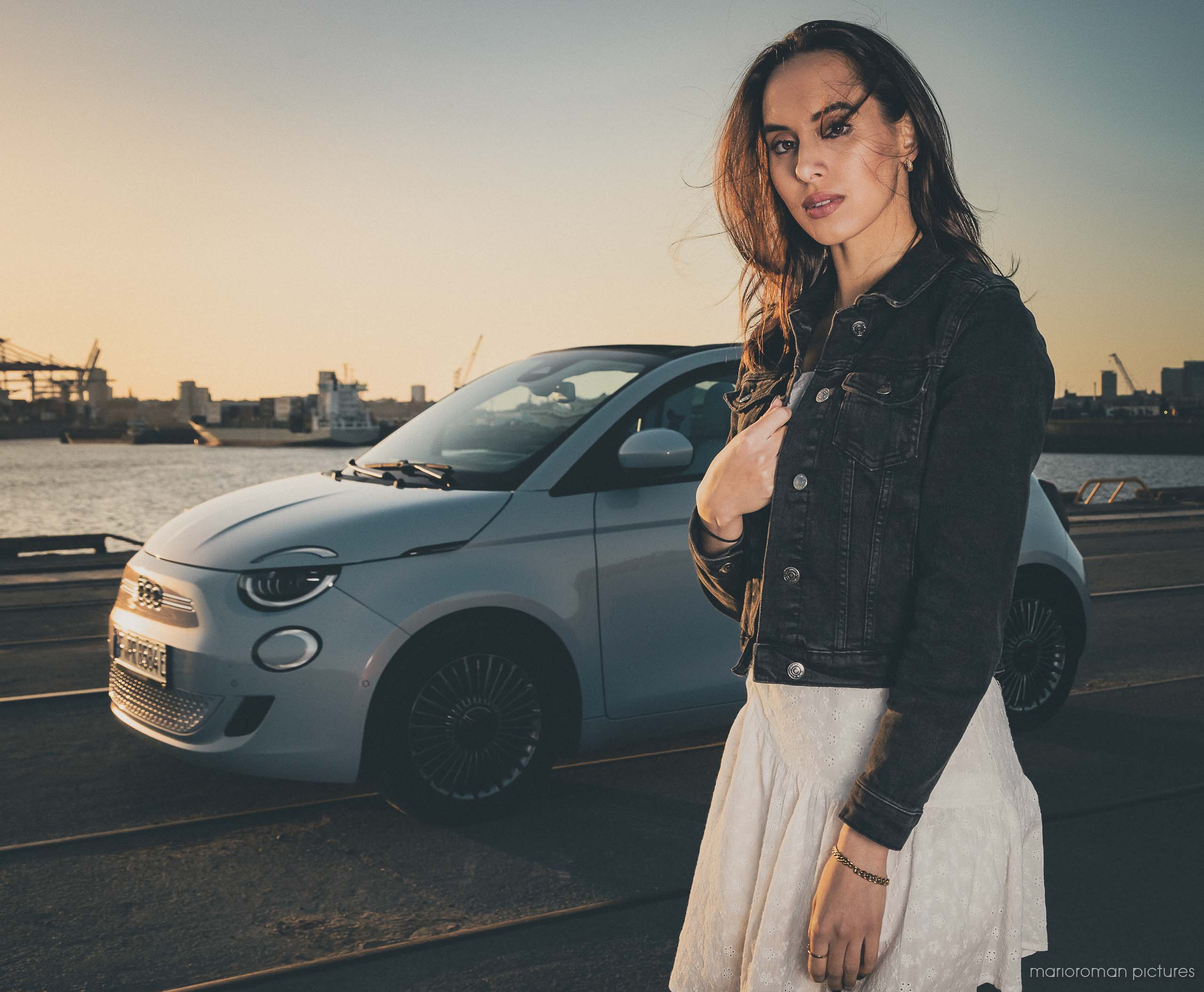 2022 Fiat 500e Cabriolet - Alina Muschalik | MarioRoman Pictures