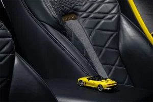 2023 Bentley Bacalar Miniatur