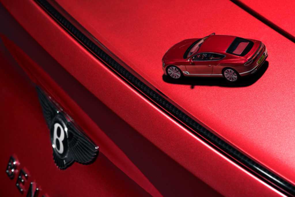Bentley Bacalar Miniatur Modell | Fanaticar Magazin