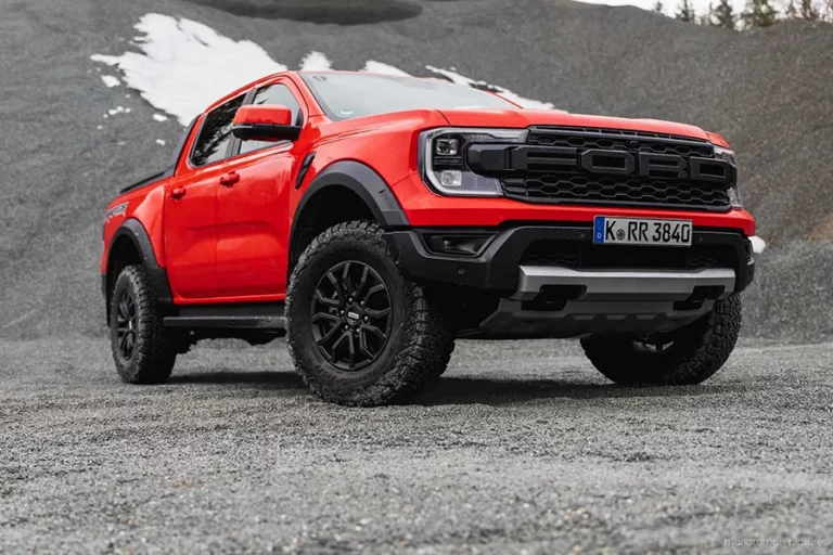 2023 Ford Ranger Raptor