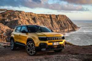 2023 Jeep Avenger 1st Edition | Fanaticar Magazin