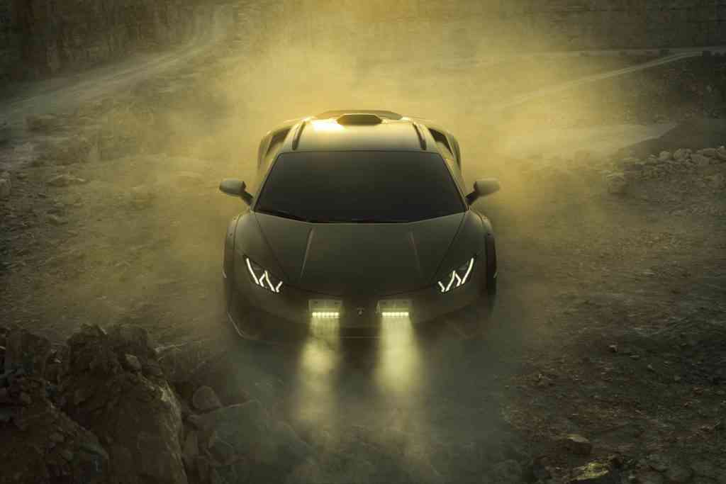 2023 Lamborghini Huracán Sterrato | Fanaticar Magazin