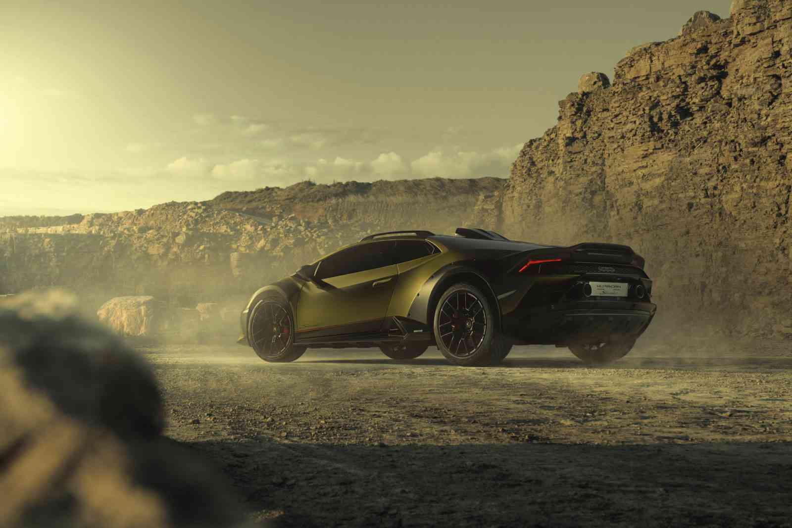 2023 Lamborghini Huracan Sterrato | Fanaticar Magazin
