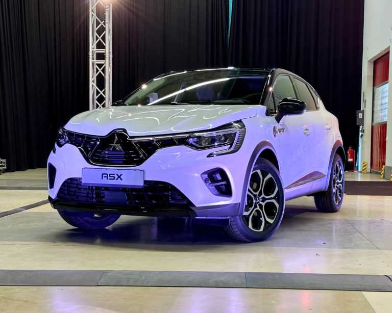 2023 Mitsubishi ASX | Fanaticar Magazin