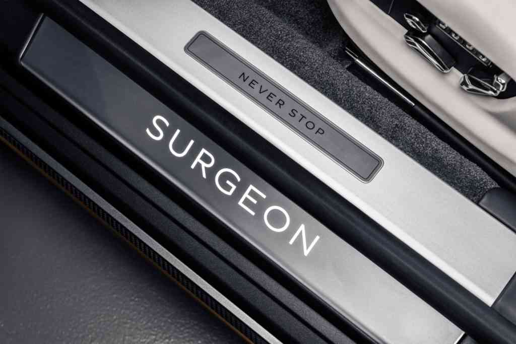 Bentley Flying Spur Hybrid x The Surgeon // Fanaticar Magazin