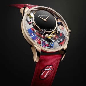 Jaquet Droz Rolling Stones Automaton