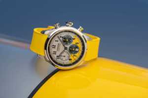 Union Glashütte Belisar Chronograph Speedster | Fanaticar Magaz