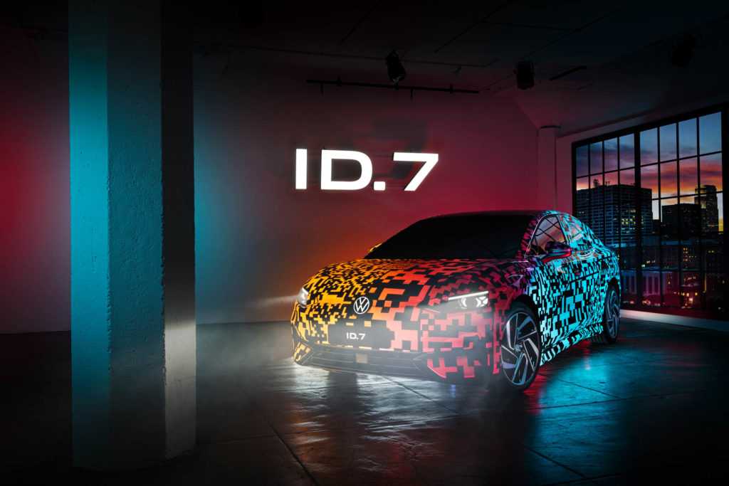 2023 Volkswagen ID.7 Limousine | Fanaticar Magazin