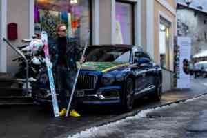 Bomber for Bentley Ski | Fanaticar Magazin