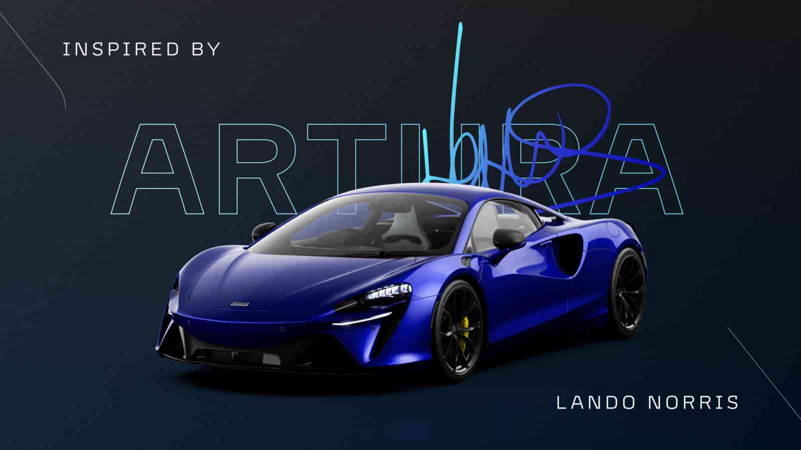 McLaren Artura inspired by Lando Norris - Fanaticar Magazin