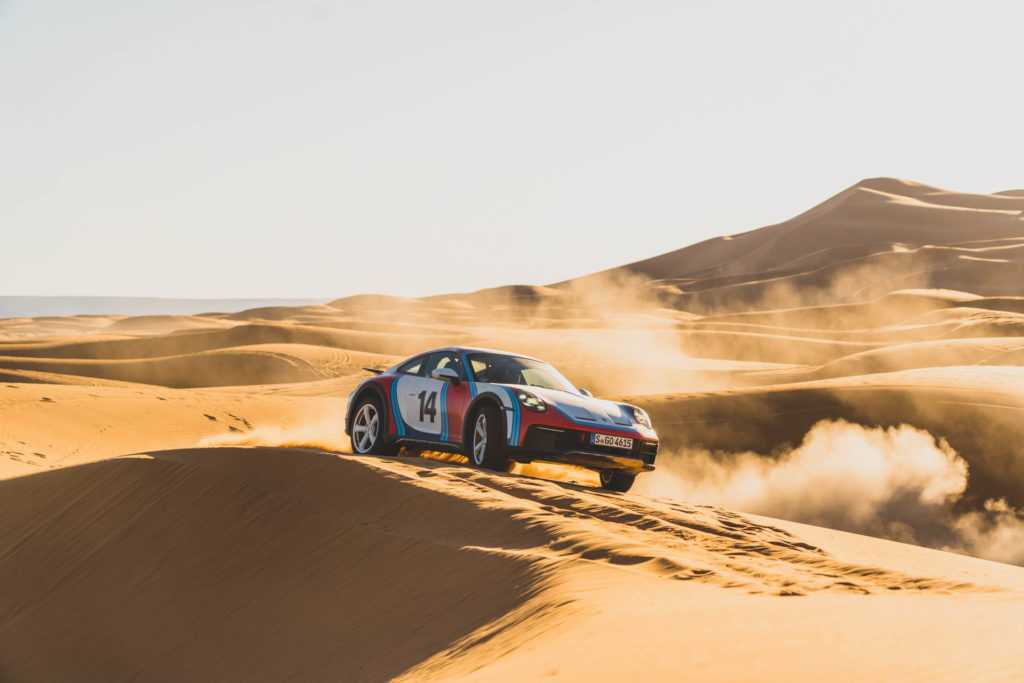 Porsche 911 Dakar | Fanaticar Magazin
